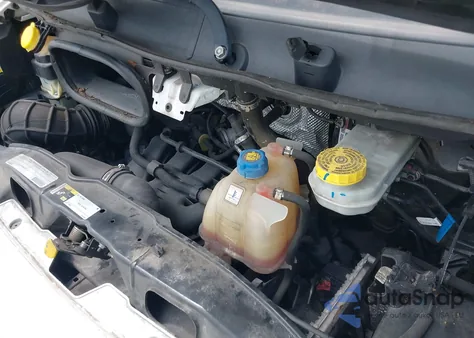 2019 Ram Promaster 2500 High Roof 159 Wb z USA, uszkodzony, nr VIN 3C6TRVDG7KE523265